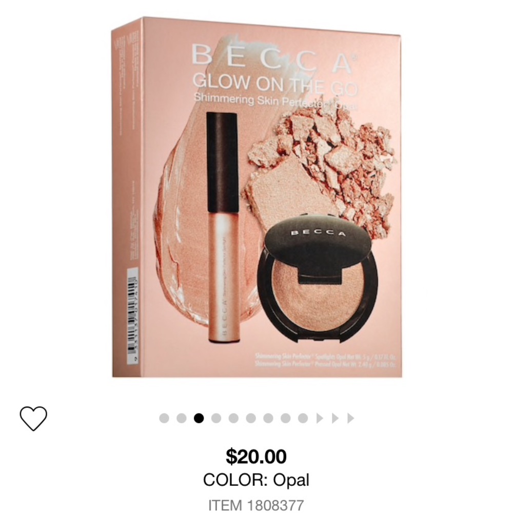 becca glow on the go highlighter kit